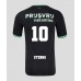 Feyenoord Calvin Stengs #10 Borte Drakt 2024-25 Kortermet